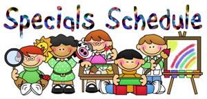 Image result for specials schedule clip art